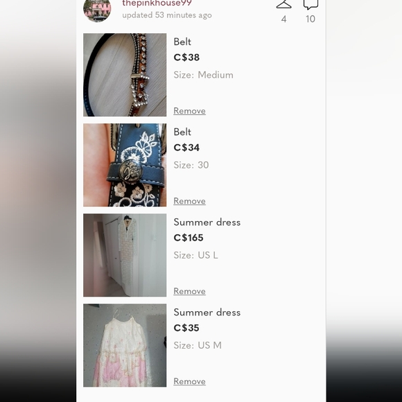 Custom Bundle for Carlee - Picture 1 of 1